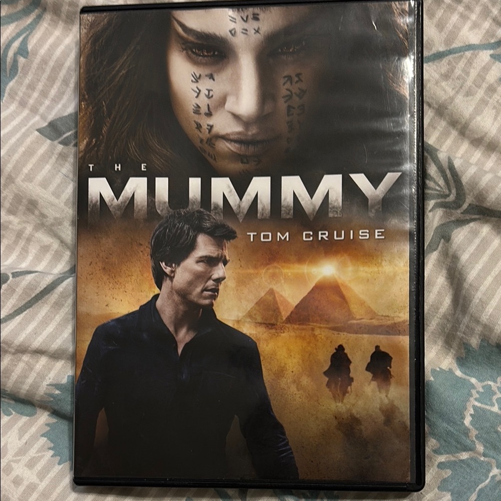 Universal The Mummy DVD - Black and Brown